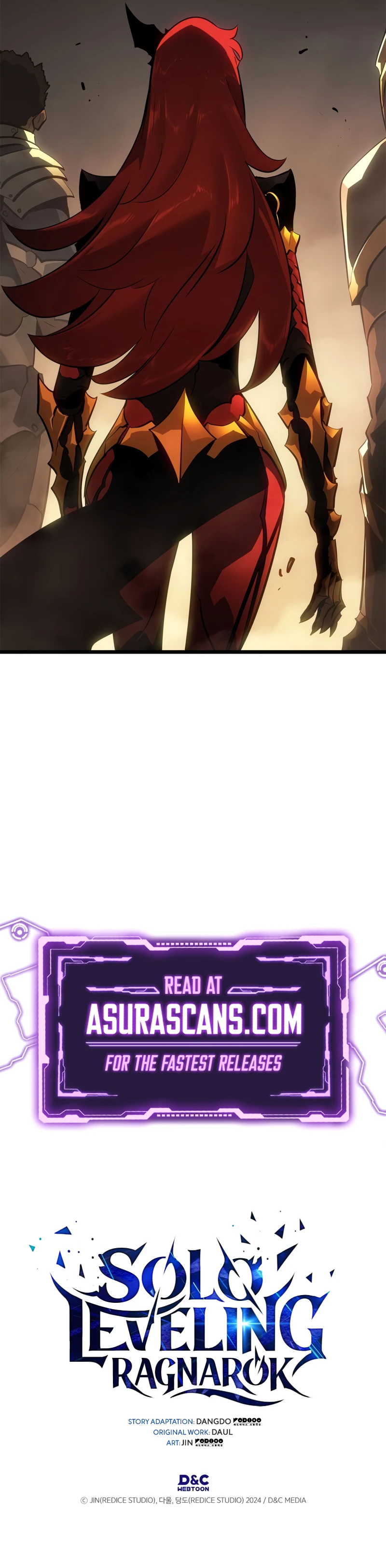 Solo Leveling Ragnarok Chapter 36 Page 14