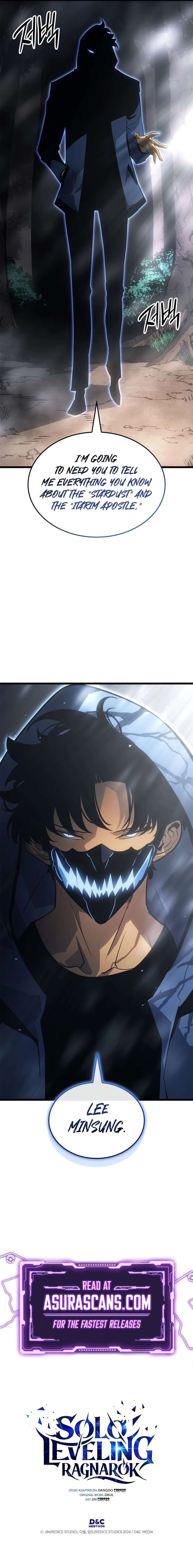 Solo Leveling Ragnarok Chapter 37 Page 14
