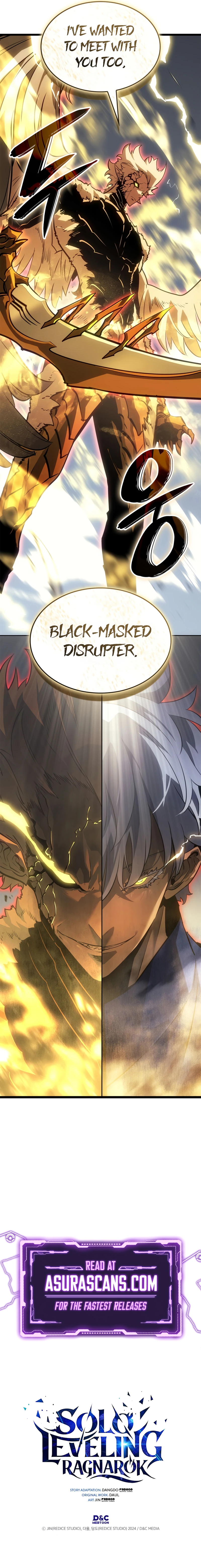 Solo Leveling Ragnarok Chapter 38 Page 14
