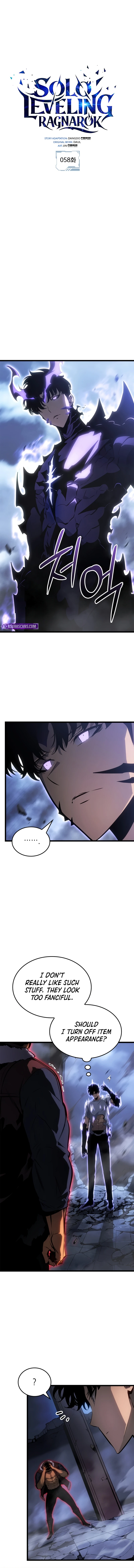 Solo Leveling Ragnarok Chapter 58 Page 2